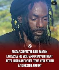 BUJU BANTON TALKS OUT IS HE RIGHT TO TALK OUT ?