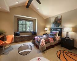 To design a teenage guys bedroom. Boys Sports Bedroom Decorating Ideas