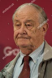 Raymond Kendall Former British Law Enforcement Editorial Stock Photo