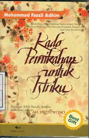 Cover Kado Pernikahan Untuk Istriku