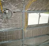 Customized Aluminium Foil Thermal Insulation Material Sheet Used for Metal  Roofing Ceiling
