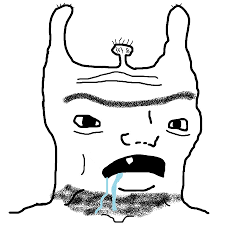 See a recent post on tumblr from @yerivisual about wojak. Smallbrain Wojak Blank Template Imgflip