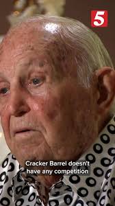 Cracker Barrel's co-founder weighed in