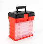 Heavy duty plastic tool box with drawers from www.amazon.com