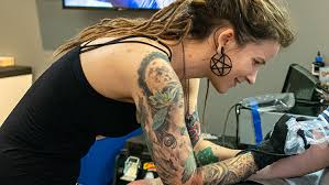 You have to be 18 or older to get a tattoo in the united states., so shops or individual. Drop In Tattooing By Erica Bessler Vesterheim Norwegian American