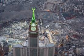 بالصور العربية نت ترافق طيران الأمن فوق الحرم المكي Big Ben Landmarks Saudi Arabia