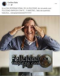 Chifladuras de carlitos bala # 5 carlitos vs la momia. Operaron A Carlitos Bala De Un Carcinoma Sigo En Recoleta Pero Del Lado De Afuera Bromeo Tn