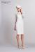 Short Simple Elegant Long Sleeve Wedding Dresses