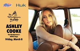 3/8: Former Nashville Hot Artist Ashley Cooke Hits the Beach