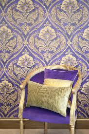Paradise A Renaissance Damask Design Incorporating Birds Of Paradise With A Unique Blend Of Antique Hand Painte Paradise Wallpaper Home Decor Soft Furnishings