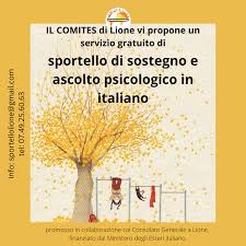 Per i nuovi appuntamenti sarà necessaria una nuova registrazione su prenot@mi. Lo Sportello Psicologico Com It Es Lyon