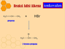 Pada contoh 1, gas propena (c3h6) direaksikan dengan gas hidrogen (h2), maka akan dihasilkan gas propana (c3h8). Produk Dari Reaksi Adisi Hbr Pada Propena Yang Mengikuti Aturan Markonikov Adalah Brainly Co Id