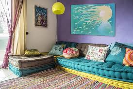 Boho home style has the elements of hippie decor and gypsy accents, shabby chic and eclecticism, mixed with the artistic and theatrical details. How To Nail Boho Chic Interior Design Wall Art Prints
