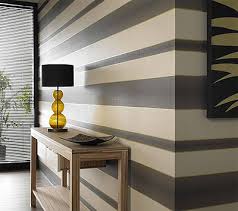 Plate collections are one of my favorite things to use to decorate large areas of wall space. Modern Wallpaper Or Paint For Your Walls Commercial Interior Design News