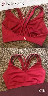 Joy Lab Sports Bra Red Joy Lab Sports Bra Size Small Joy Lab