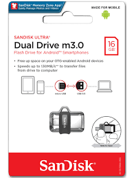 If you want to move your photos from your camera to your sandisk flash drive, you can easily accomplish this using your windows. Sandisk Ultra Dual Drive M3 0 Otg Flash Drive For Android 16gb Black Silver Dzotronics