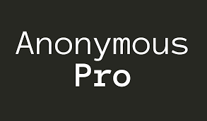 The best twitter header size. Anonymous Pro Font Free Download For Web