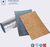 Laminado de papel de aluminio EPE o aislamiento térmico de ...