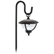 Palm Island Shepherd S Hook Black Landscape Light R1258 Lamps Plus Landscape Lighting Path Lights Palm Island