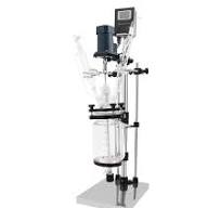 3L Double-Layer Glass Reactor, Heating Mixing Reactor ...