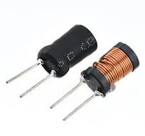 Unshielded Through Hole 2uh100uh 4.7mh 0809 Ferrite Radial Leaded Drum Core  I-Shaped Power Inductors