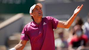 3 in singles by the association of tennis p. French Open 2021 Dominic Thiem Suffers Shock Defeat In First Round To World No 68 Pablo Andujar Sports News