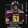 Profile Picture of Zachary Mell's Football Recruiting Profile - NCSAon Google