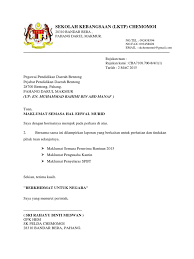 Also known as the bentong district and land office in english. Dokumen Tips Surat Litup Ke Ppd Docx