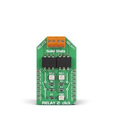 Printed circuit board mount solid state relays can operate at currents from 1arms to 10/25 arms. Relay 2 Click Board With Two Lca717 Optomos Solid State Relays