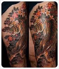 Paradise Tattoo Gathering Tiger Tattoo Sleeve Cool Half Sleeve Tattoos Tattoos