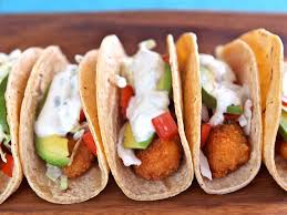 Using a fork, coat fish pieces in batter. Crispy Panko Fish Tacos Icefishnews
