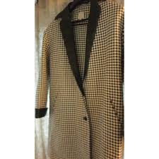 La promotion ne concerne que les membres s3. Manteau Pablo Par Gerard Darel 36 S T1 Pied De Poule Noir Et Blanc 8812216