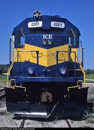 Railpictures Net Photo Ice 4201 Iowa Chicago Eastern Emd Gp40 2 At Silvis Illinois By Tom Mcnair Train Vintage Train Train Tracks