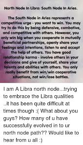 North Node In Libra