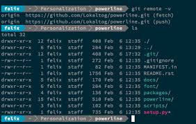 Each linux distribution has their own package manager and install command. Bash Powerline Not Showing Git Branch Info But Vi Is Working Correctly Issue 186 Powerline Powerline Github