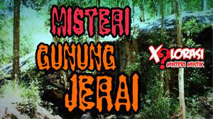 Gunung jerai boleh dilihat dari daerah pulau pinang dan kawasan berhampiran di negeri kedah dan. Misteri Gunung Jerai Kedah Youtube