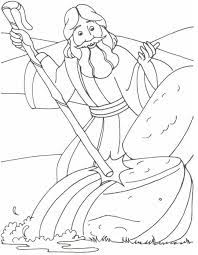 Explore our vast collection of coloring pages. Pics Of Moses Coloring Home