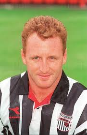 Steve Livingstone of Grimsby Town in 1995.