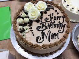 At cakeclicks.com find thousands of cakes categorized into thousands of categories. Sang Juragan Unique Happy Birthday Mom Chocolate Cake