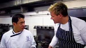 Gordon ramsay has built up a reputation over the past decade for being the meanest, toughest and angriest celebrity chef in the world. Gordon Ramsay S Pad Thai Dismissed By Thai Chef In Viral Tweet Sbs Food