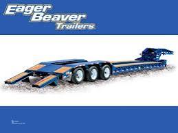 Eager Beaver 50GSL/BR Lowboy Trailer