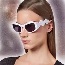 Amazon.com: MUTYNE Vintage Cat Eye Sunglasses Women Fashion Elegant Luxury  Sun Glasses Men Trendy Geometric Wave Shades,C1,One size : Clothing, Shoes  ...