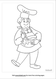 See more ideas about coloring pages, coloring books, colouring pages. Baker Coloring Pages Free People Coloring Pages Kidadl