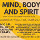 Mind, Body and Spirit event image