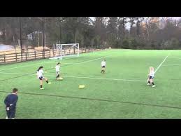 Barcelona 2 Balls 4 People Soccer Soccer Drills Soccer Workouts