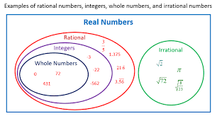 Rational And Irrational Numbers Examples Songs Videos