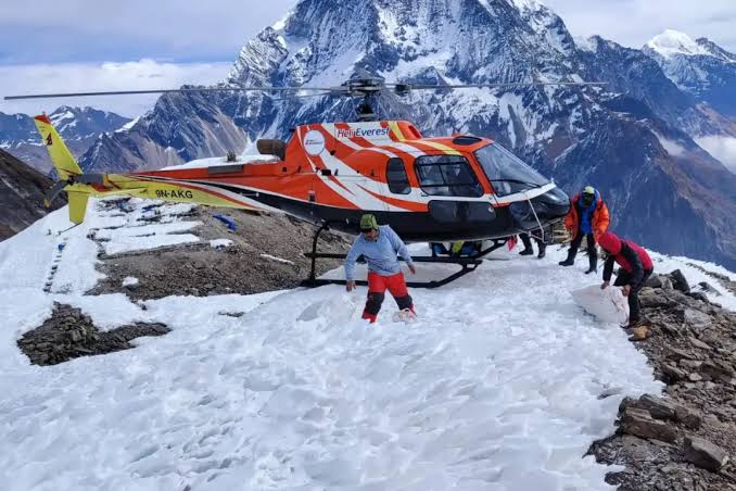 Everest Helicopter Tour Package | Cost 2026/27
