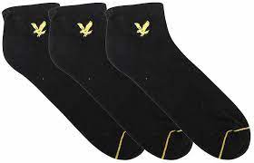 Lyle & Scott - Чорапи ROSS (3 чифта) (ROSS.5062) Мъжки чорапи Цени, оферти  и мнения, списък с магазини, евтино Lyle & Scott - Чорапи ROSS (3 чифта)  (ROSS.5062)
