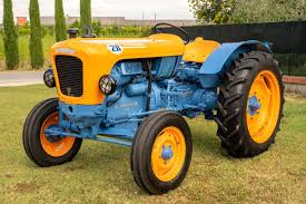 Image result for Blue 1964 Tractor