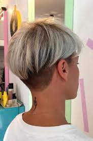 Pretty Pixie With Undercut Undercut Pixiehair Short Hairstyles For Round Faces Are In Trend Frisuren Schone Frisuren Kurze Haare Kurze Haare Frisur Ideen